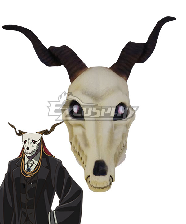 

The Ancient Magus' Bride Mahoutsukai no Yome Ellias Ainsworth Mask Cosplay Accessory Prop