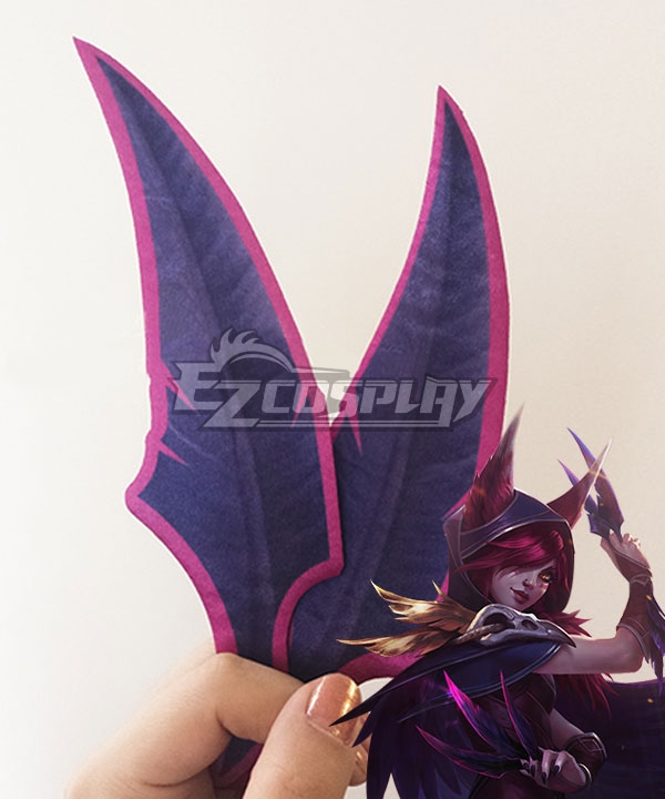 League of Legends LOL Xayah Two Feather Cosplay Accessory Prop