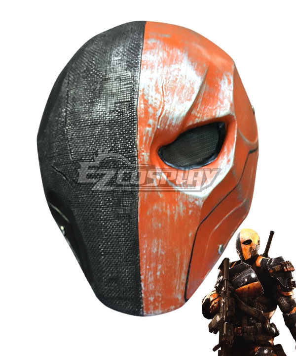 

DC Comics Justice League Slade Joseph Wilso Deathstroke Mask Cosplay Accessory Prop