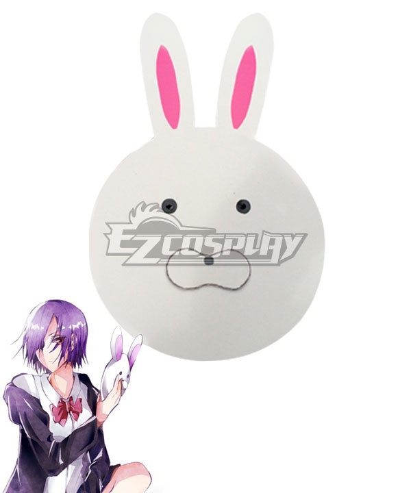 

Tokyo Ghoul Tokyo Guru Kirishima Toka Rabbit Mask Cosplay Accessory Prop