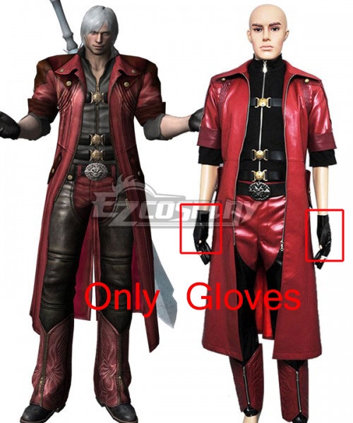 

Devil May Cry 4 Dante Gloves Cosplay Accessory Prop