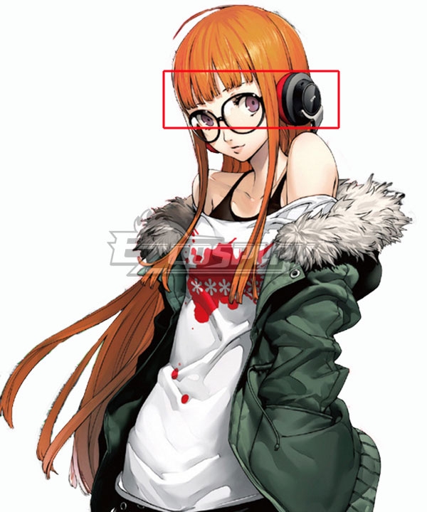 Persona 5 Futaba Sakura Headset Cosplay Accessory Prop – купить по цене $52...