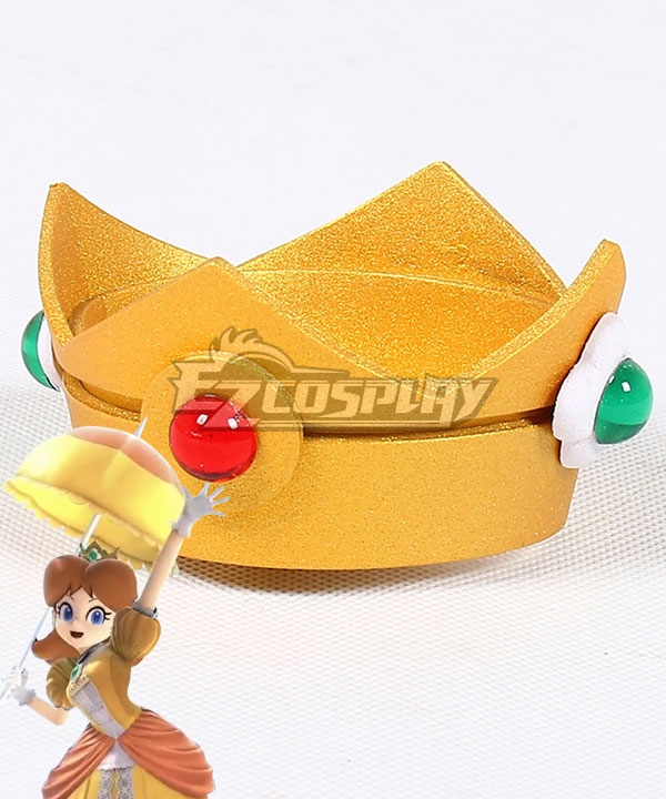 

Super Smash Bros. Super Mario Princess Daisy Crown Cosplay Accessory Prop