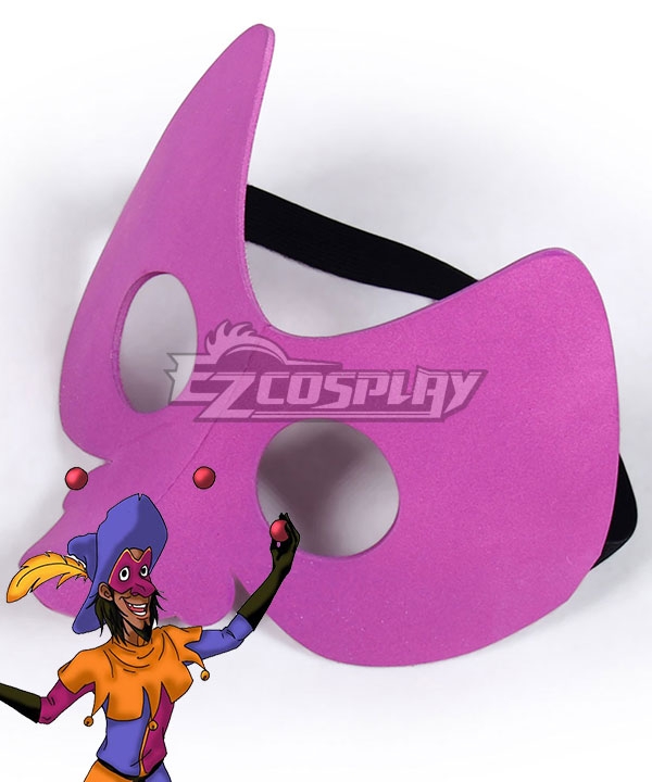 Disney Der Glöckner von Notre Dame Clopin Maske Cosplay Accessoire Requisite