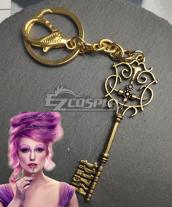 Disney 2018 Movie The Nutcracker And The Four Realms Clara Keychain Cosplay Accessory Prop