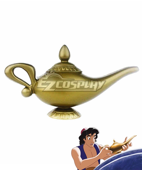 Disney Aladdin Lamp Cosplay Accessory Prop