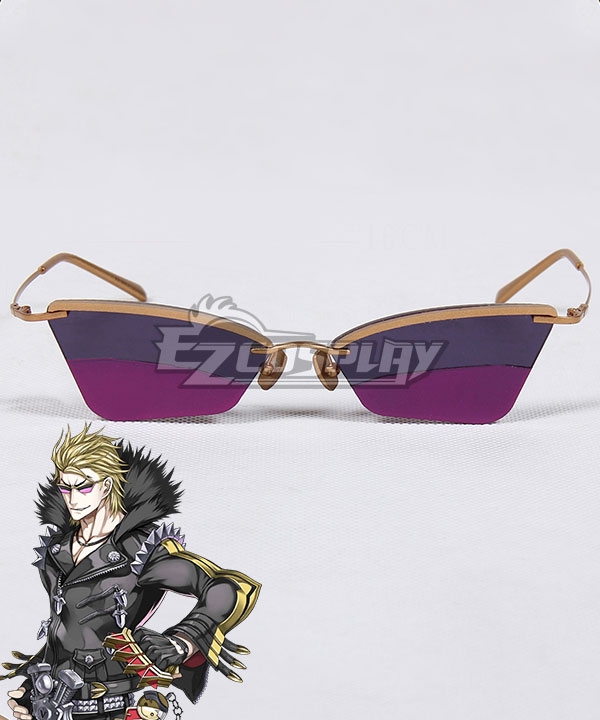 Fate Grand Order FGO Sakata Kintoki Glasses Cosplay Accessory Prop
