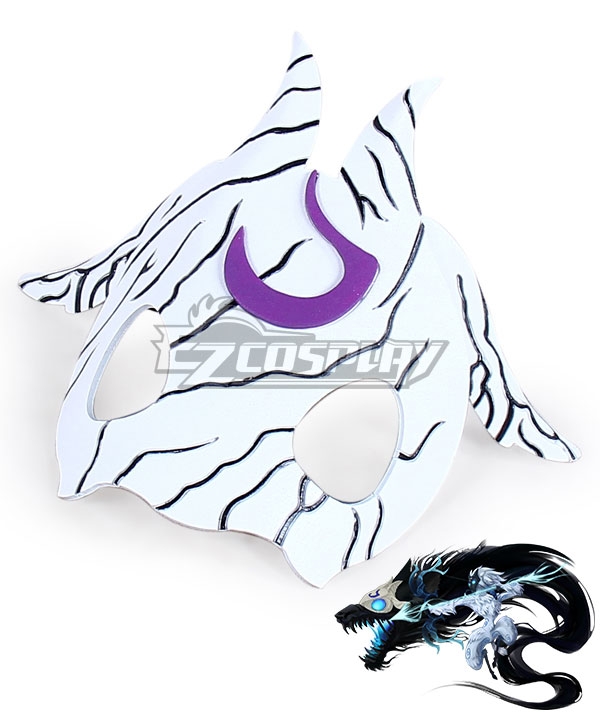 League Of Legends LOL Kindred Eternal Hunters Lamb Mask Cosplay Accessory Prop