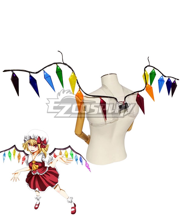 Touhou Project Flandre Scarlet Luminous Wings Cosplay Accessory Prop