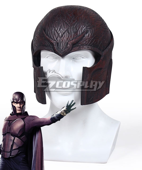 Marvel X-Men: Days Of Future Past Erik Lehnsherr Magneto Helmet Cosplay Accessory Prop