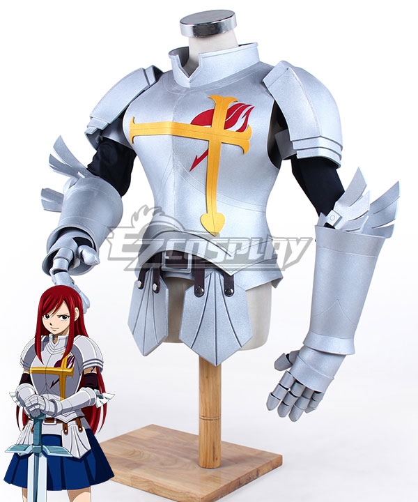 Fairy Tail Erza Scarlet Armor Cosplay Accessory Prop