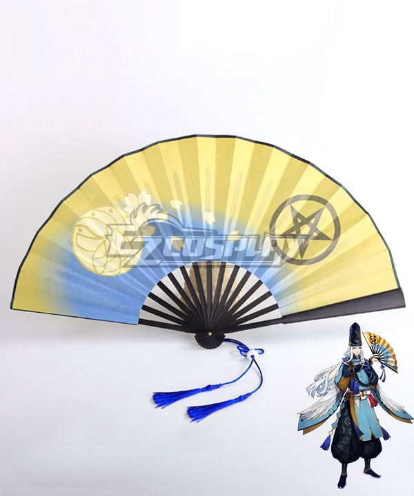 Onmyoji Abe no Seimei Fan Cosplay Accessory Prop