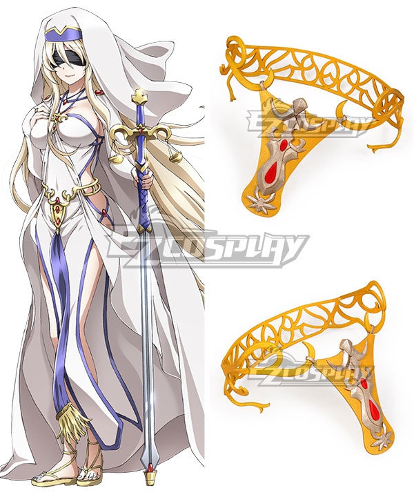 

Goblin Slayer Sword Maiden Waist Armor Cosplay Accessory Prop