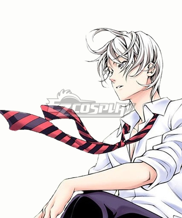 

Food Wars Shokugeki no Soma Ni no Sara 90th Tōtsuki Generation Eishi Tsukasa Tie Cosplay Accessory Prop