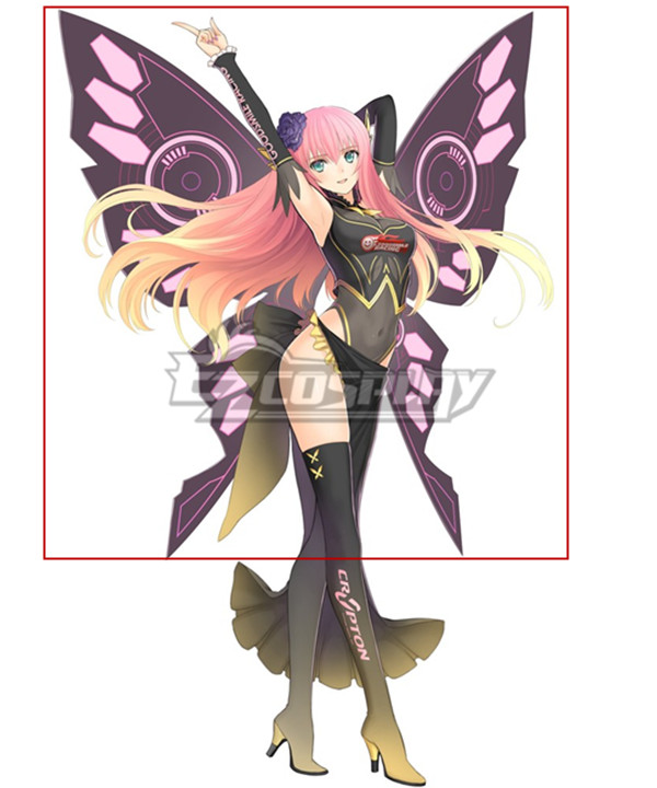 Vocaloid 2017 Racing Luka Wings Cosplay Accessory Prop