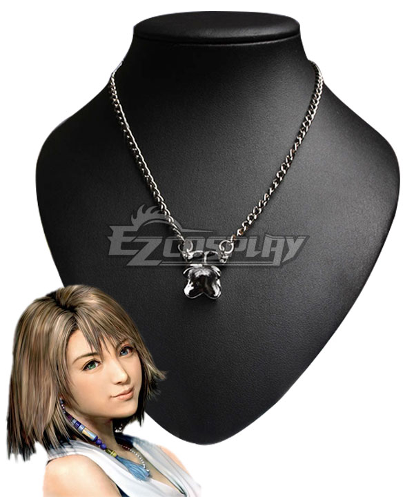 Final Fantasy X FF10 Yuna Necklace Cosplay Accessory Prop
