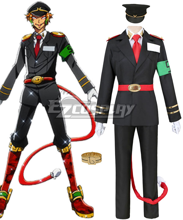 

Nanbaka Samon Goku Cosplay Costume