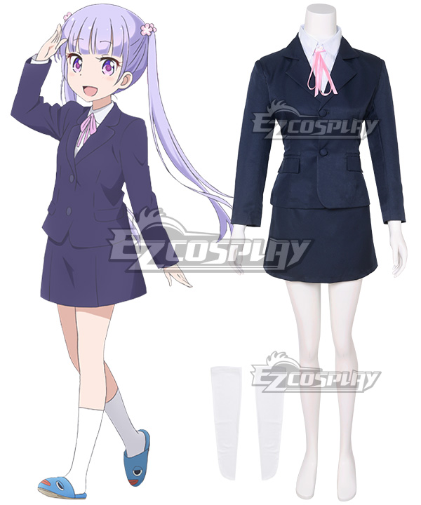 

New Game! Aoba Suzukaze Cosplay Costume