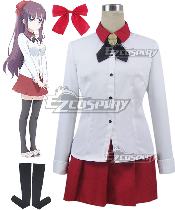 

New Game! Hifumi Takimoto Cosplay Costume