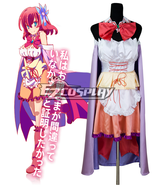 No Game No Life Stephanie Dora Cosplay Costume