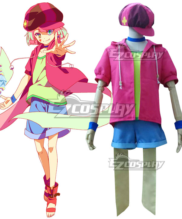 No Game No Life Tet Cosplay Costume - A Edition