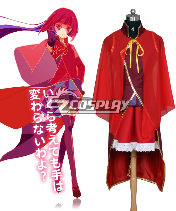No Game No Life Clammy Zell Cosplay Costume