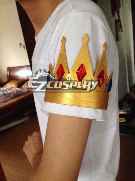 No Game No Life Sora Arm Crown Imperial Crown Replica EVA Cosplay Accessory Prop