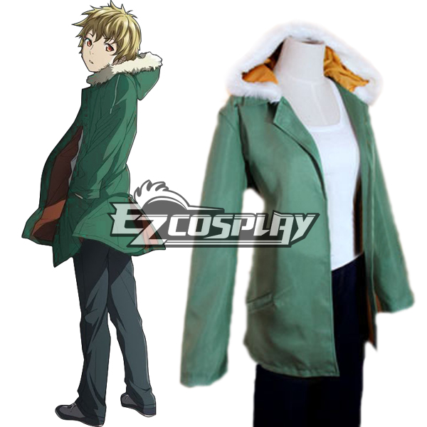 Noragami Aragoto Yukine Cosplay-Kostüm – nur Mantel