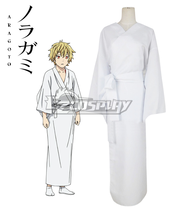 Noragami Aragoto Yukine Bademantel Cosplay Kostüm