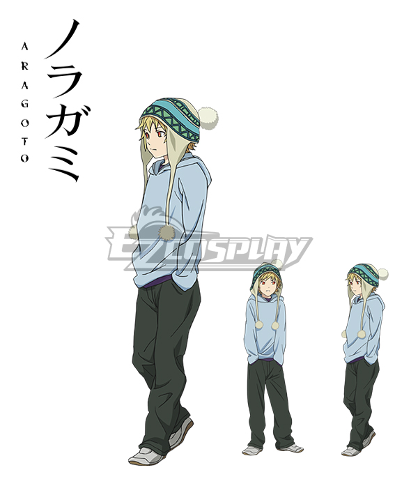 Noragami Aragoto Yukine Cosplay Costume