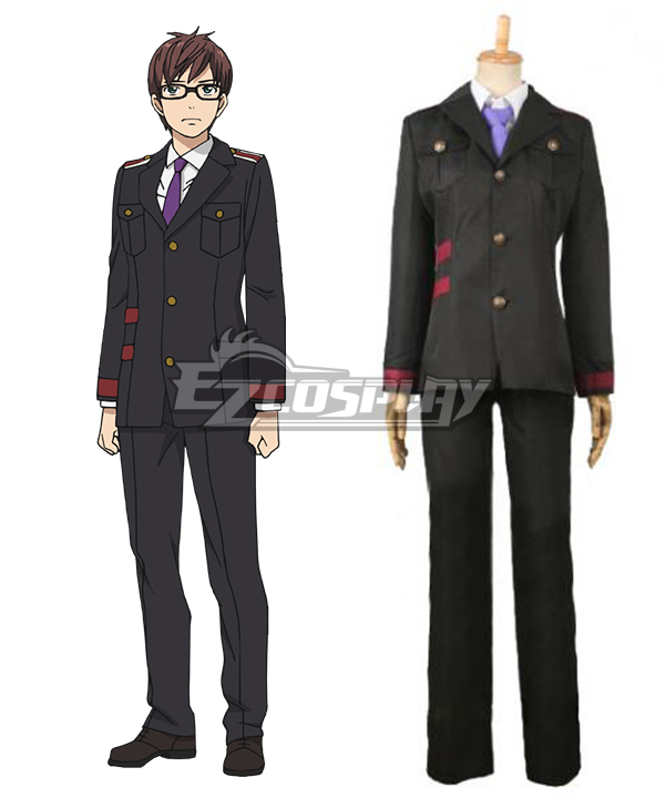 Noragami Aragoto Kazuma Cosplay Costume