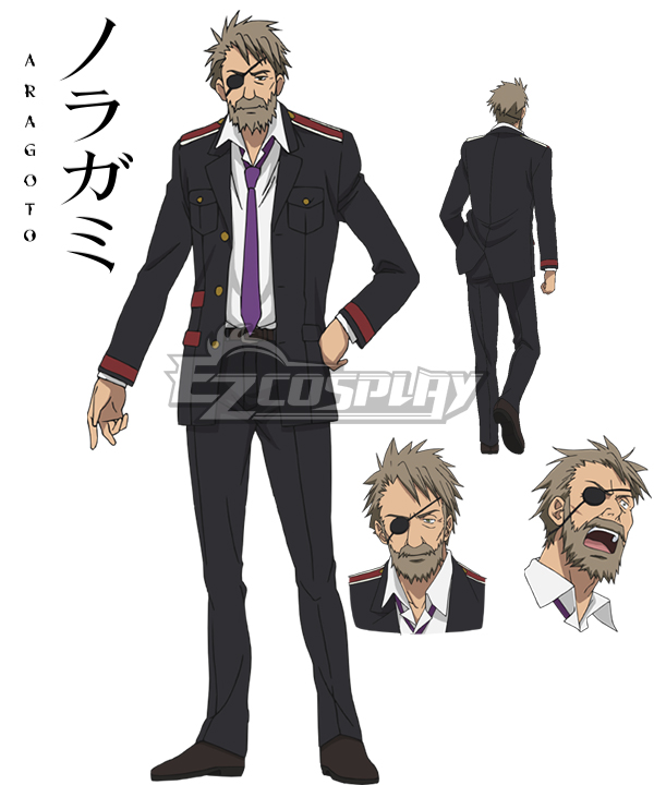

Noragami Aragoto Kuraha Cosplay Costume