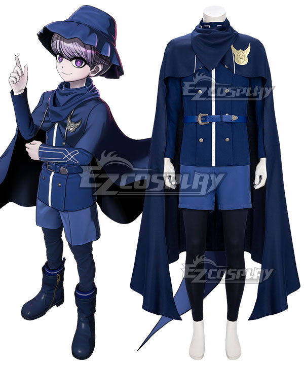 Master Detective Archives Enigma Archives: Rain Code Yuma Cosplay Costume