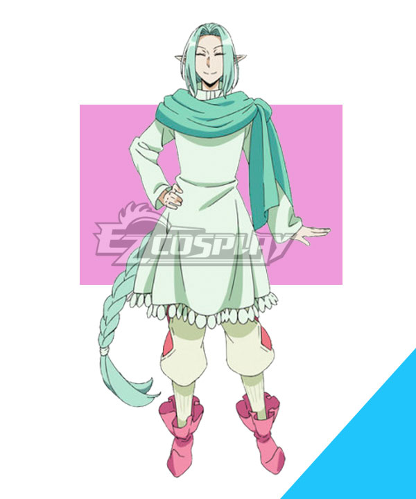 

Recovery of an MMO Junkie Net-juu no Susume Himeralda Cosplay Costume