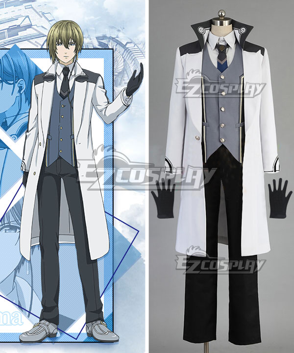 

Norn9 Norn + Nonette Natsuhiko Azuma Cosplay Costume