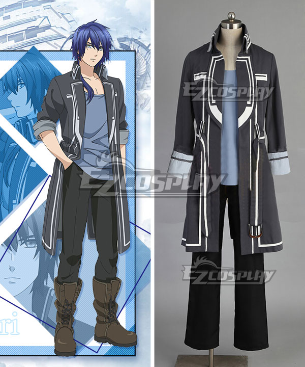 

Norn9 Norn + Nonette Syukuri Akito Cosplay Costume