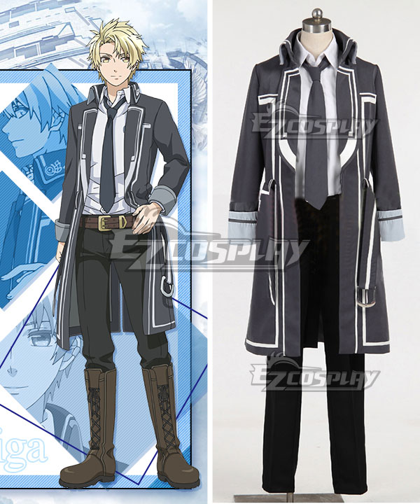 

Norn9 Norn + Nonette Kakeru Yuiga Cosplay Costume