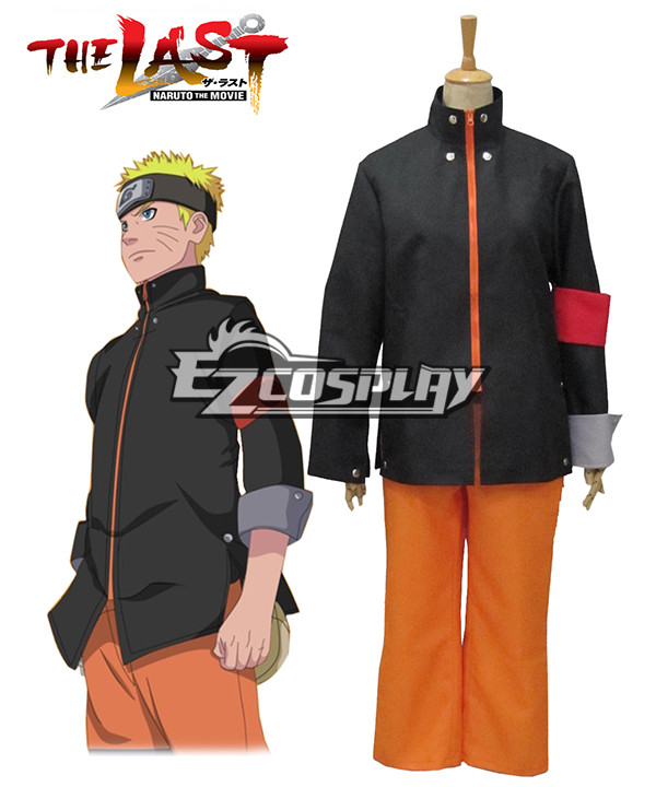 

Naruto The Last Naruto The Movie Uzumaki Naruto Cosplay Costume