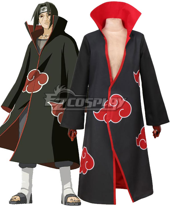 Naruto Akatsuki Windbreaker Cosplay Costume