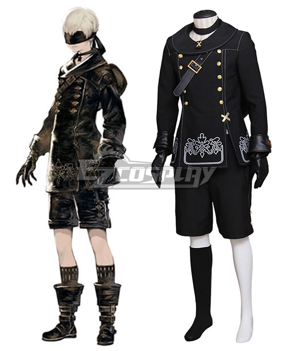 

NieR: Automata 9S YoRHa No.9 Type S Cosplay Costume