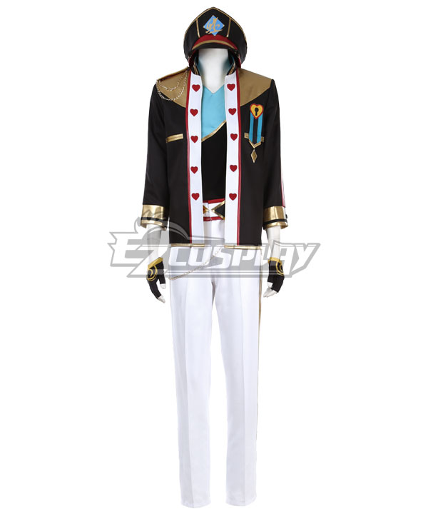 Ensemble Stars!! ALKALOID Shiratori Aira Cosplay Costume