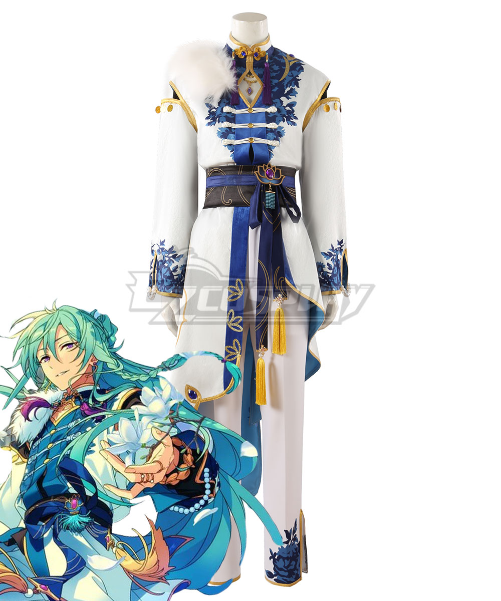 Ensemble Stars!! Fleeting White Hibiki Hibiki Wataru Cosplay Costume