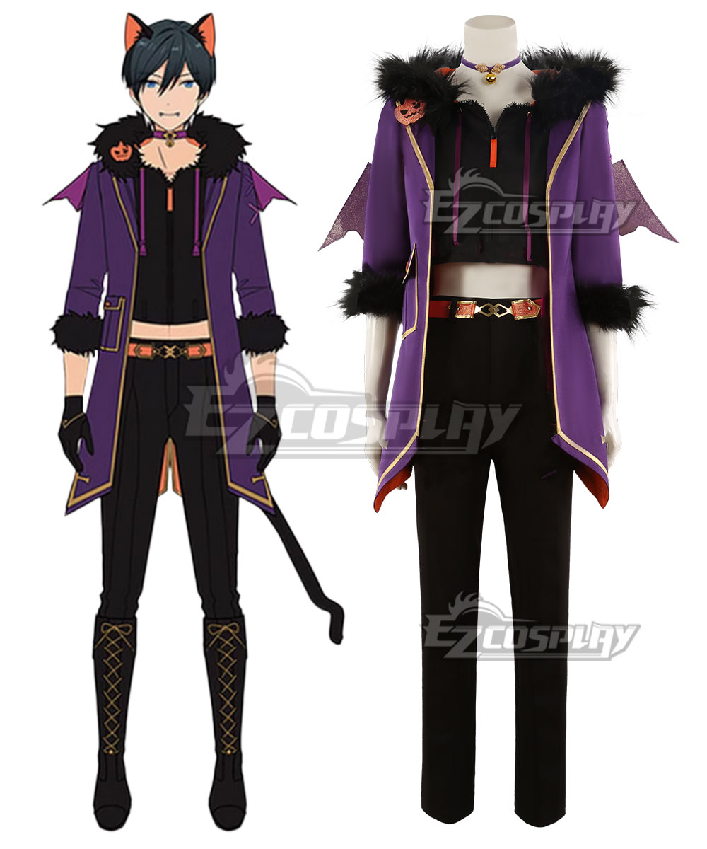 Ensemble Stars!! Trickstar Hidaka Hokuto Cosplay Costume