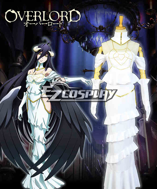 

Overlord Albedo Cosplay Costume