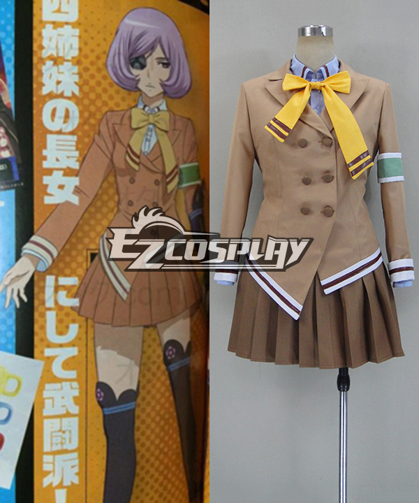 

Arpeggio of Blue Steel DC Myoukou Cosplay Costume