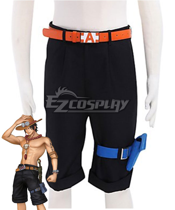 One Piece Portgas D. Ace Cosplay Wig, Anime Cosplay Wig, Halloween