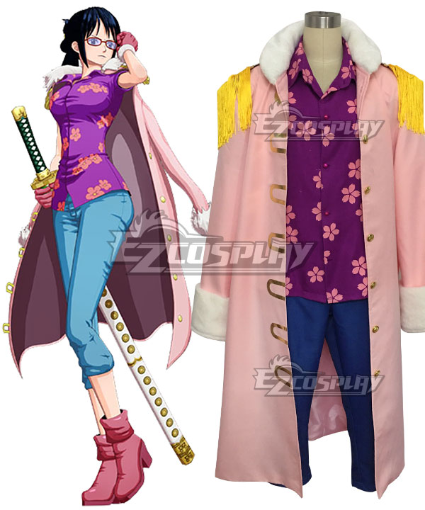 One Piece Tashigi Cosplay Costume