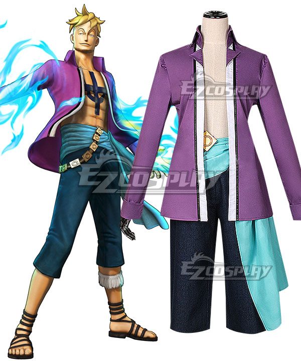 One Piece Marco Cosplay Costume