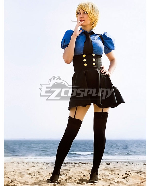 

One Piece Sanji Vinsmoke Female Cosplay Costume