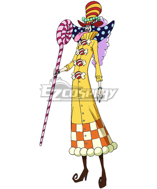 One Piece Charlotte Perospero Cosplay Costume